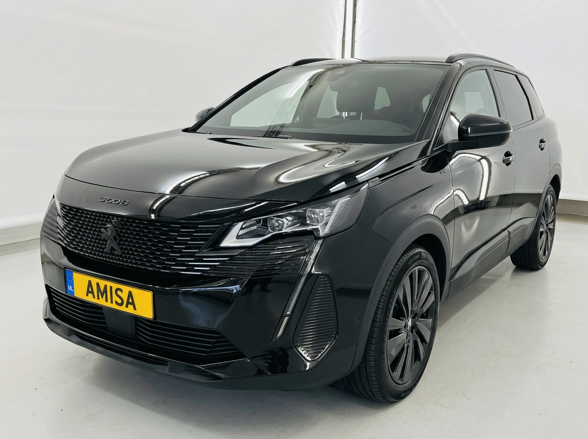 Peugeot 5008 GT sourced by AMISA