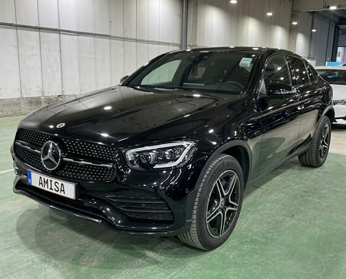 Mercedes-Benz GLC Coupé AMG Line sourced by AMISA